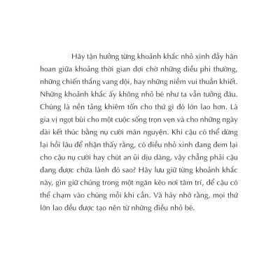 Sách - Khi Nỗi Đau Tuột Khỏi Tay Cậu Có Một Con Người Toàn Vẹn Ở Đó