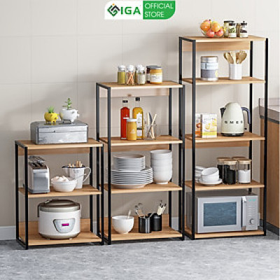 Kệ Nhà Bếp Đa Năng, Kệ Để Lò Vi Sóng Chính Hãng IGA - GM05