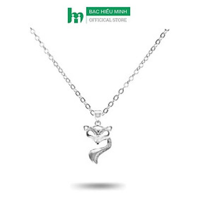 Dây Và Mặt Dây Chuyền Bạc Hiểu Minh DMD145 hồ ly