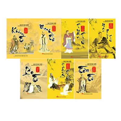 Sách - Chư Tử Tinh Tuyển - Khổng Tử, Lão Tử, Tuân Tử, Trang Tử, Hàn Phi Tử, Tôn Tử, Mạnh Tử - Combo 7 Cuốn - Khang Việt Book