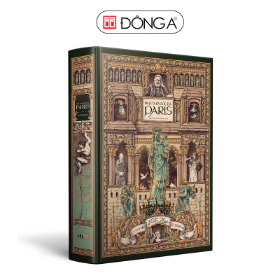 Nhà thờ Đức Bà Paris - Bìa cứng