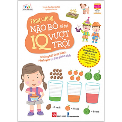 Tăng cường não bộ để đạt IQ vượt trội - Những bài thực hành rèn luyện tư duy phân tích