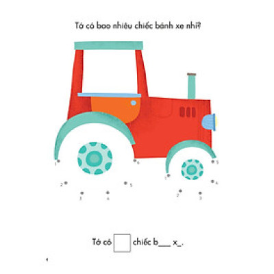 25++ Hoạt Động Rèn Luyện Trí Sáng Tạo Và Tư Duy Cho Trẻ - Nối Số Và Tô Màu