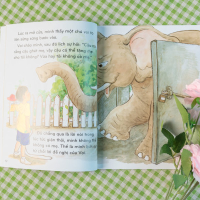 Sách - Tớ không tặng mẹ cho bạn đâu cho bé 3-9 tuổi - Đinh Tị Books
