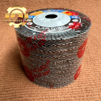 Nhám xếp lionking-ráp xếp-nhám xếp đen 72 lá đường kính 100mm (Gía đã bao gồm VAT)