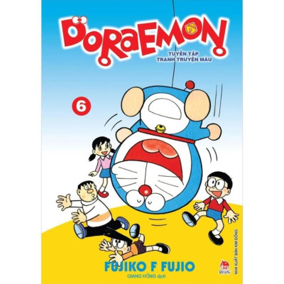 Truyện - Doraemon Tuyển Tập Tranh Truyện Màu - Trọn Bộ 6 Tập - Fujiko Fujio - Kim Đồng