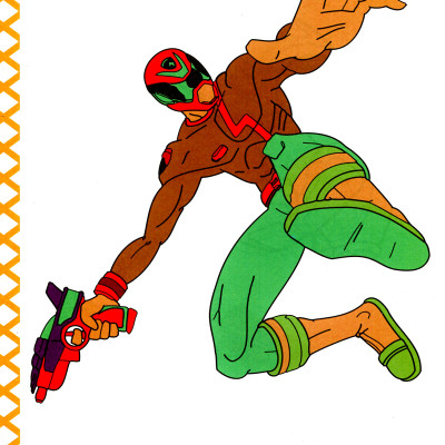 Sách- Bé Tô Màu Siêu Nhân (Quyển D)- 2HBooks