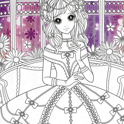 Tô Màu Công Chúa Đáng Yêu - Tập 3