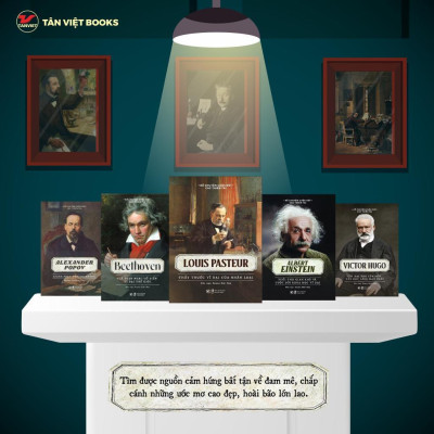 Sách - Leonardo Davinci - Thiên Tài Toàn Năng - Kể Chuyện Cuộc Đời Các Thiên Tài - Tân Việt Books
