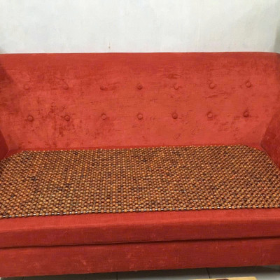 Tấm đệm lót hạt gỗ dành cho xe ô tô