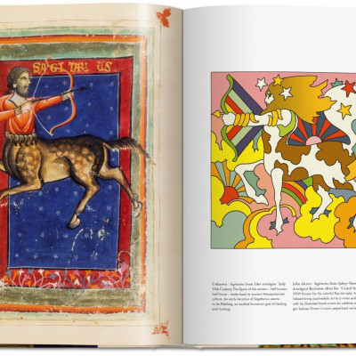 Artbook - Sách Tiếng Anh - Astrology: The Library of Esoterica