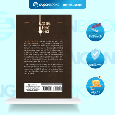 Sách - Cô Ba Phố Hội - Trần Thị Mỹ Phương