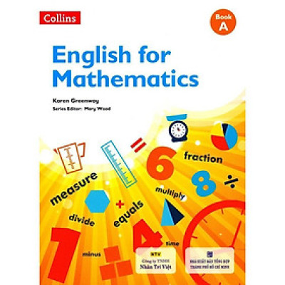 Sách - English For Mathematics Book A - Nhân Trí Việt