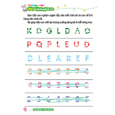 1000 Câu Hỏi Rèn Luyện IQ - CQ (6 - 12 tuổi)