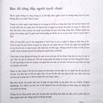 Sách - Tomato TOEIC Speaking Flow