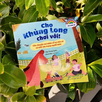 Bé Học Yêu Thương Và Chia Sẻ. Cho Khủng Long Chơi Với! - Câu Chuyện Vui Nhộn Về Sự Chia Sẻ Và Biết Tôn Trọng Người Khác