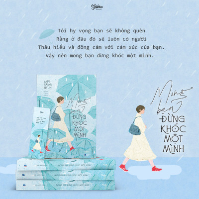 Cuốn sách: Mong Bạn Đừng Khóc Một Mình