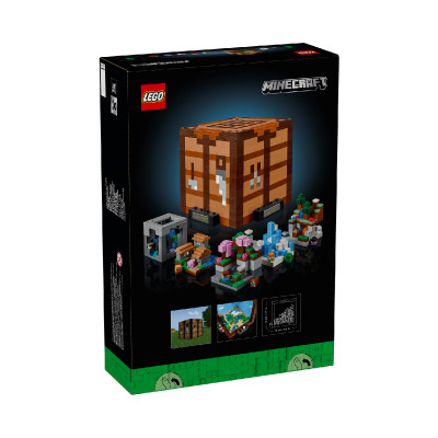 LEGO MINECRAFT 21265 Đồ Chơi Lắp Ráp Mô Hình Khối Hộp Chế Tác (1195 Chi Tiết)
