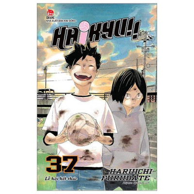 Haikyu!! - Tập 37 - Lễ Hội Kết Thúc (Tái Bản 2024)