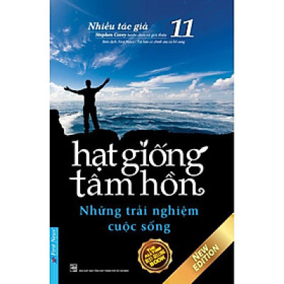 Sách Hạt Giống Tâm Hồn Tập 11 - Những Trải Nghiệm Cuộc Sống  - Bản Quyền