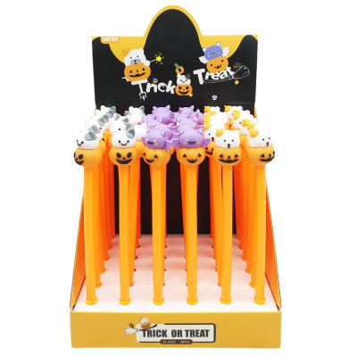 Bút Gel Halloween - WanLongDa ZF2332 - Mẫu 2