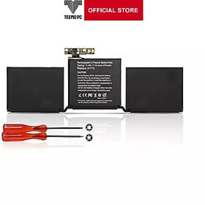 Pin Dành Tương Thích Cho Macbook Pro 13-Inch Late 2016 Mid 2017 A1708 A1713 TEEEMO PC Hàng Nhập Khẩu New Seal