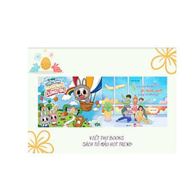 Sách - Tô Màu Cậu Có Muốn Đi Chữa Lành Cùng Tớ Không + Tô Màu Cuộc Sống Muôn Màu Cùng Bu  - Combo 2 Cuốn - Việt Thư