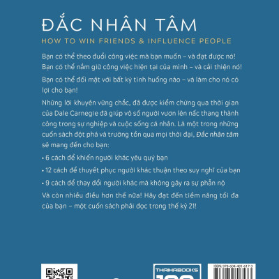 Sách - Đắc Nhân Tâm