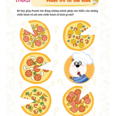 Bộ Sách Wolfoo Khám Phá Toán Học Vui - Tập 1-4 (Bộ 4 Cuốn)