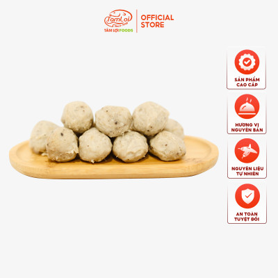 Combo 2 gói Bò viên Tâm Lợi 500gr, loại cao cấp - Đảm bảo sức khoẻ - Giao nhanh trong 3h