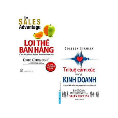 Combo Lợi Thế Bán Hàng + Trí Tuệ Cảm Xúc Trong Kinh Doanh - Bí Quyết Kết Nối Và Thu Phục Khách Hàng Hiệu Quả (Bộ 2 Cuốn) _FN