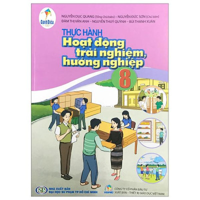 Sách - Thực Hành Hoạt Động Trải Nghiệm, Hướng Nghiệp 8 (Cánh Diều) (Chuẩn)