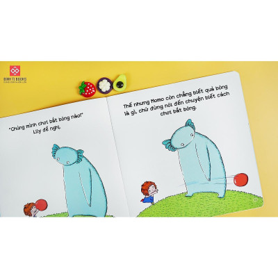 Sách - Bài Học Nhỏ Đầu Đời - Bé Học Cách Kết Bạn - Đinh Tị Books