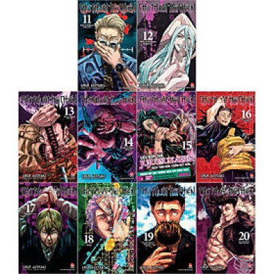 Combo Manga - Chú Thuật Hồi Chiến: Tập 11 - 20 (Bộ 10 Tập)