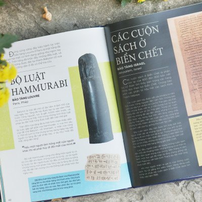 Bách khoa tri thức về các kỳ quan thế giới - Combo 2 tập Đinh Tị Books