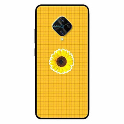 Ốp lưng in cho Vivo V17 Pro Mẫu Ô Cúc Vàng