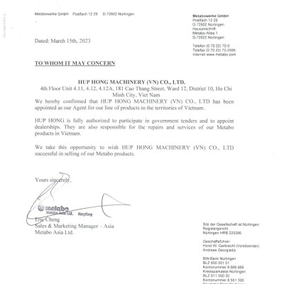 Máy Thổi Hơi Nóng Metabo HG 20-600