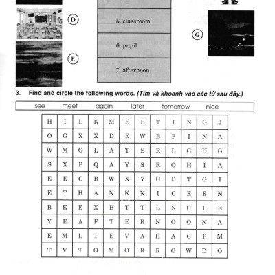 Sách - Bài Tập Từ Vựng Tiếng Anh Lớp 4 (Biên Soạn Theo Chương Trình Giáo Dục Phổ Thông Mới)