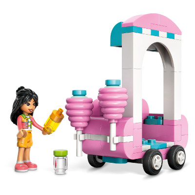 Đồ Chơi Lắp Ráp Quầy Kẹo Bông Gòn Di Động Và Xe Scooter LEGO FRIENDS 42643 (110 chi tiết)
