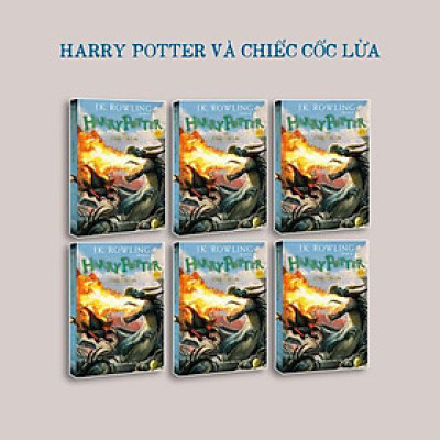 Hp 04. Harry Potter Và Chiếc Cốc Lửa (Set 6 Cuốn) - Khổ Nhỏ - Bản Quyền
