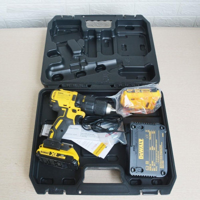 MÁY KHOAN VẶN VÍT DÙNG PIN 18V DEWALT DCD777D2-B1- HÀNG CHÍNH HÃNG