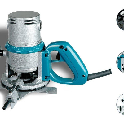 MÁY PHAY 1500W 12MM MAKITA 3600H- HÀNG CHÍNH HÃNG
