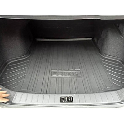 LÓT CỐP NHỰA THEO XE NISSAN SUNNY 2015 - 2018 { HÀNG ĐẸP }