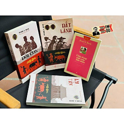 (Combo 2 bộ) ĐẤT LÀNH, ĐỜI CON, LY TÁN và CHÂN DUNG MỘT CUỘC HÔN NHÂN – Pearl S. Buck – NXB Trẻ
