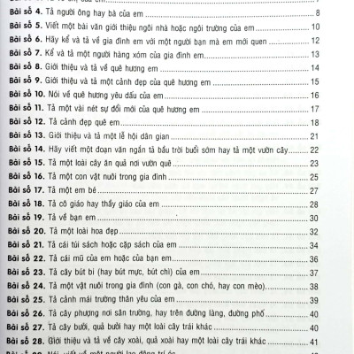 Sách - Những Bài Văn Miêu Tả 3 (Dùng Chung Cho Các Bộ SGK Hiện Hành) (Tái Bản 2022)