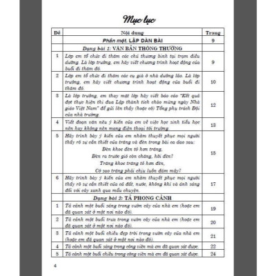 Sách - Dàn Bài Tập Làm Văn 5 - Dùng Chung Các Bộ Sgk Hiện Hành - Hồng Ân