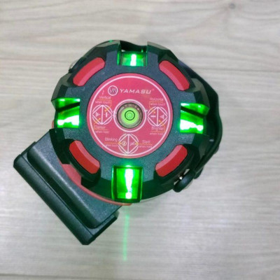 MÁY LASER CÂN BẰNG 5 TIA XANH YMS-111 ( 1 PIN + 1 SẠC ) YAMASU - HÀNG CHÍNH HÃNG