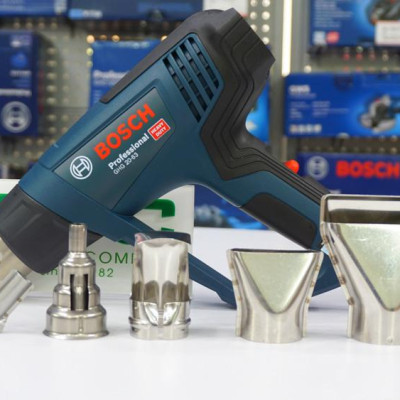 MÁY THỔI HƠI NÓNG 2000W (50 – 630 °C) BOSCH GHG 20-63 - HÀNG CHÍNH HÃNG