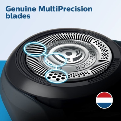 Bộ 3 lưỡi dao cạo râu Philips SH50 tương thích với Serial 5000, AquaTouch, Serial 6000, PowerTouch và HQ71xx, HQ72xx, HQ73xx, HQ77xx, HQ78xx, HQ88xx - HÀNG NHẬP KHẨU