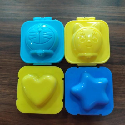 Khuôn ngôi sao 3D chơi bột nặn đất nặn an toàn